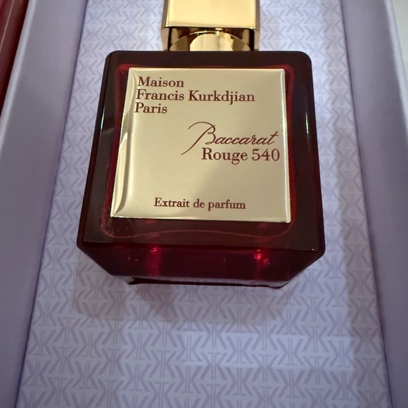 Baccarat Rouge 540 Extrait de Parfum 2.4 oz bottle - Picture 2 of 8